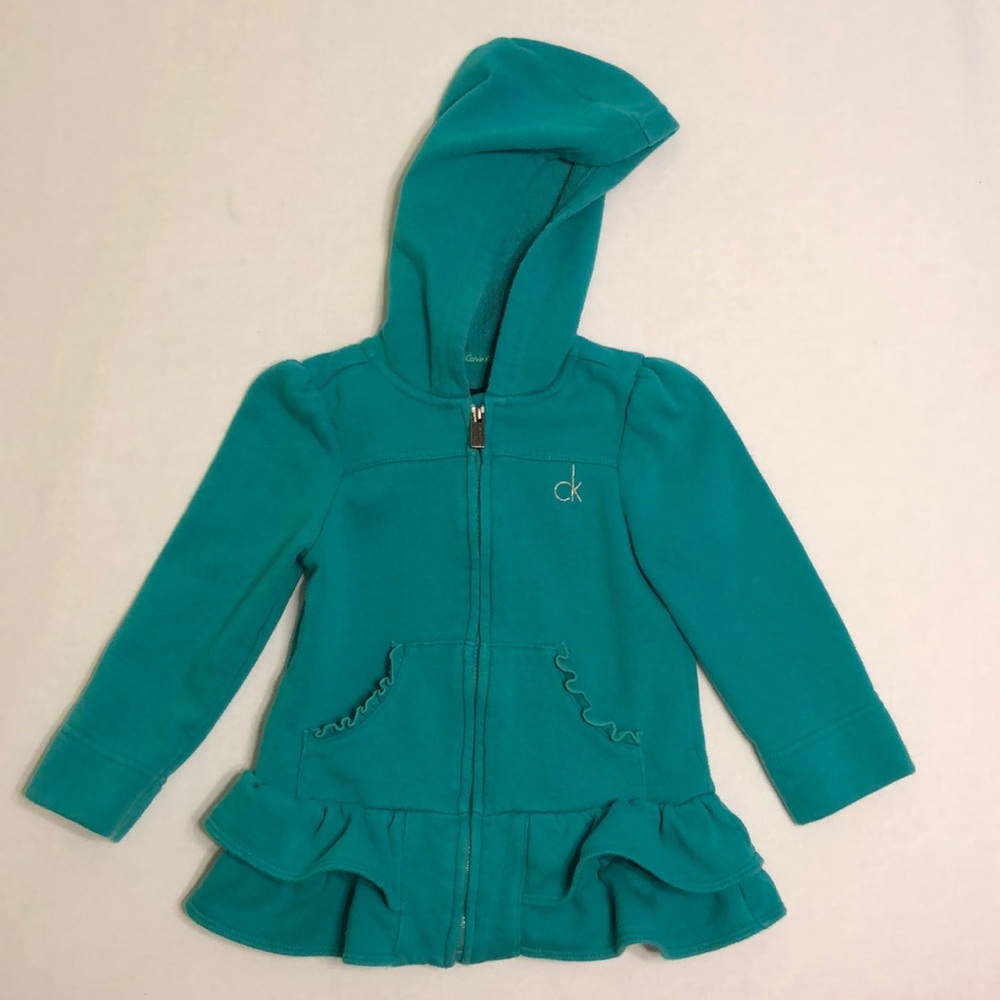 LIKE NEW Calvin Klein Jeans Infant Girl Jacket